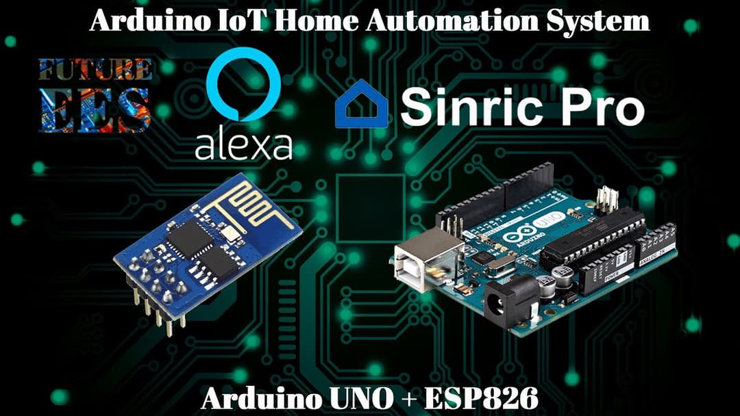 Arduino IoT Home Automation System