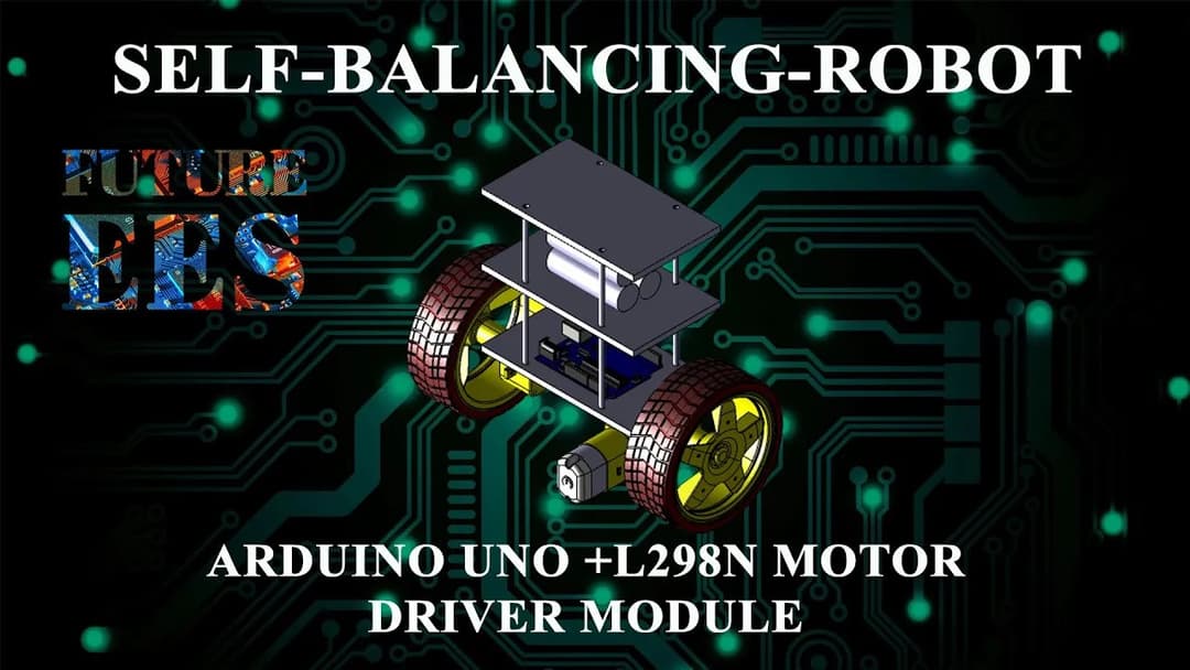 Self Balancing Robot using Arduino Uno