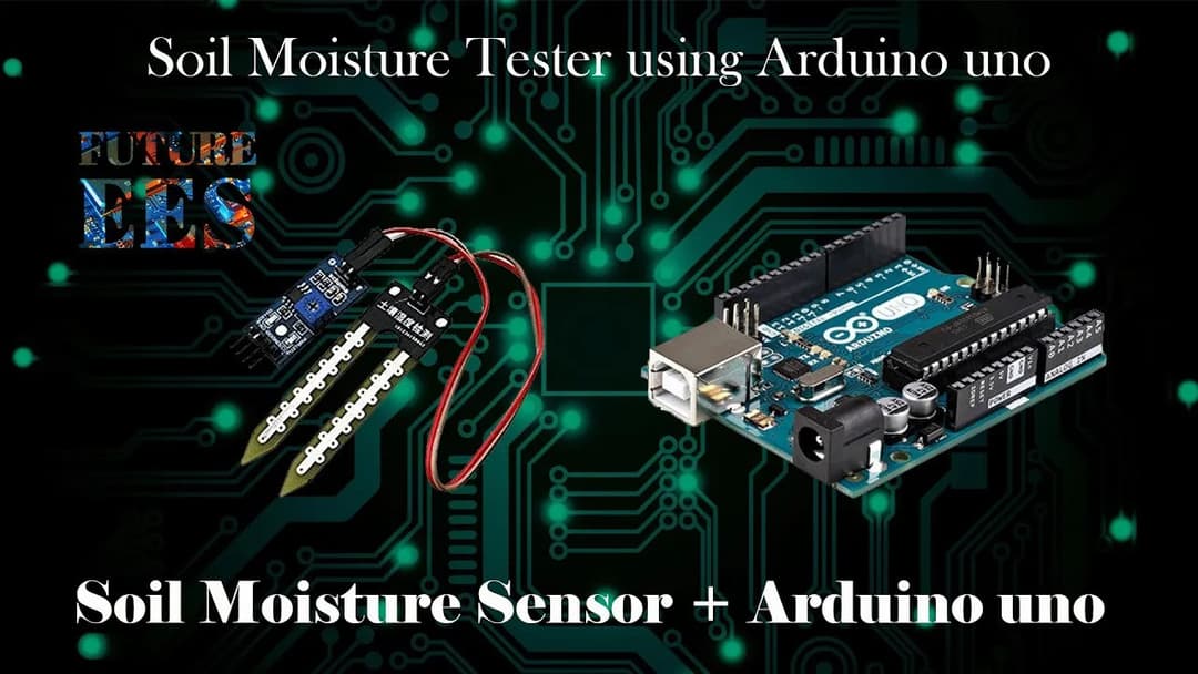 Soil Moisture Tester using Arduino uno